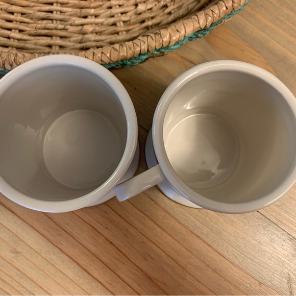 A & G Monogram Initial Mugs by Anthropologie (sold separately) - Picture 5 of 5